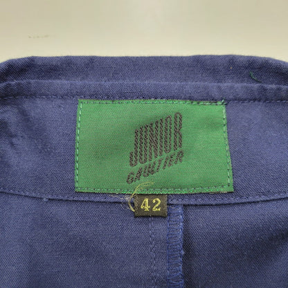 【中古品】【レディース】 JUNIOR GAULTIER ジュニア ゴルチエ CHINA ONE PIECE チャイナ ワンピース 168-260220-cs-18-izu サイズ：42 カラー：ブルー 万代Net店