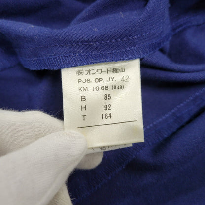 【中古品】【レディース】 JUNIOR GAULTIER ジュニア ゴルチエ CHINA ONE PIECE チャイナ ワンピース 168-260220-cs-18-izu サイズ：42 カラー：ブルー 万代Net店