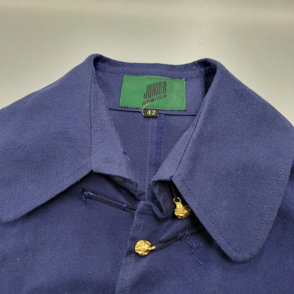 【中古品】【レディース】 JUNIOR GAULTIER ジュニア ゴルチエ CHINA ONE PIECE チャイナ ワンピース 168-260220-cs-18-izu サイズ：42 カラー：ブルー 万代Net店