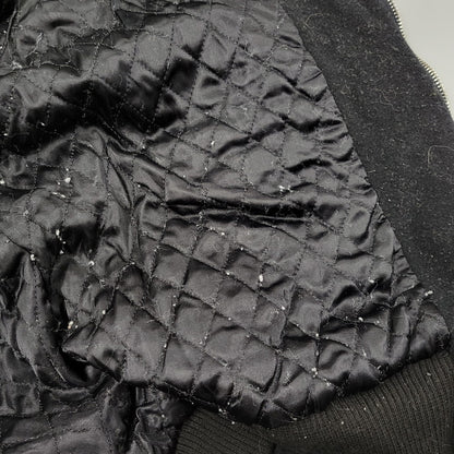 【現状渡し品】【メンズ】 AGNES B. HOMME アニエスベーオム 90’S フランス製 WOOL COLLARLESS JACKET ウール カラーレス ジャケット アウター 141-260219-yn-02-izu サイズ：1 カラー：ブラック 万代Net店