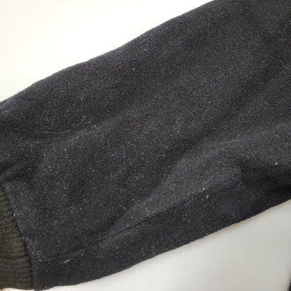【現状渡し品】【メンズ】 AGNES B. HOMME アニエスベーオム 90’S フランス製 WOOL COLLARLESS JACKET ウール カラーレス ジャケット アウター 141-260219-yn-02-izu サイズ：1 カラー：ブラック 万代Net店