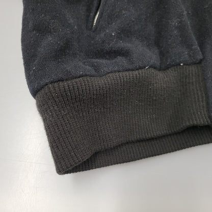 【現状渡し品】【メンズ】 AGNES B. HOMME アニエスベーオム 90’S フランス製 WOOL COLLARLESS JACKET ウール カラーレス ジャケット アウター 141-260219-yn-02-izu サイズ：1 カラー：ブラック 万代Net店