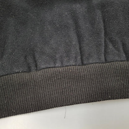 【現状渡し品】【メンズ】 AGNES B. HOMME アニエスベーオム 90’S フランス製 WOOL COLLARLESS JACKET ウール カラーレス ジャケット アウター 141-260219-yn-02-izu サイズ：1 カラー：ブラック 万代Net店