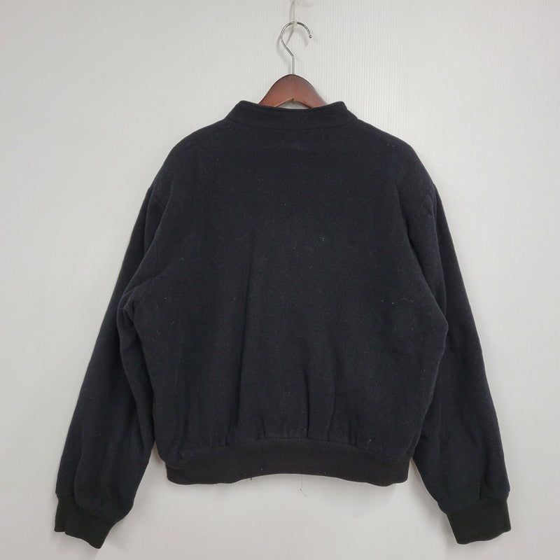 【現状渡し品】【メンズ】 AGNES B. HOMME アニエスベーオム 90’S フランス製 WOOL COLLARLESS JACKET ウール カラーレス ジャケット アウター 141-260219-yn-02-izu サイズ：1 カラー：ブラック 万代Net店