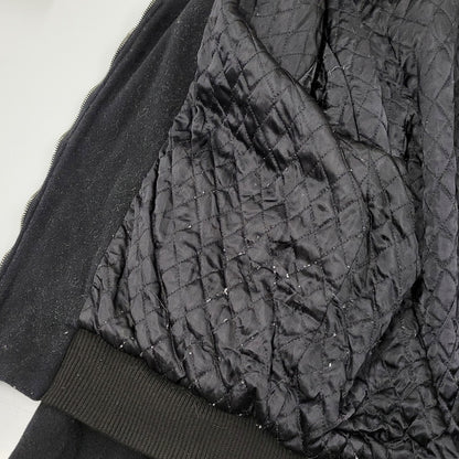 【現状渡し品】【メンズ】 AGNES B. HOMME アニエスベーオム 90’S フランス製 WOOL COLLARLESS JACKET ウール カラーレス ジャケット アウター 141-260219-yn-02-izu サイズ：1 カラー：ブラック 万代Net店