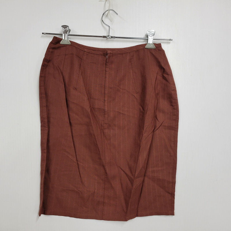 【中古品】【レディース】 JUNIOR GAULTIER ジュニアゴルチェ 金ボタン LEOPARD RAYON SUIT SET UP レオパード レーヨン スーツ セットアップ 168-260219-yn-06-izu サイズ：42 カラー：BORDEAUX 万代Net店