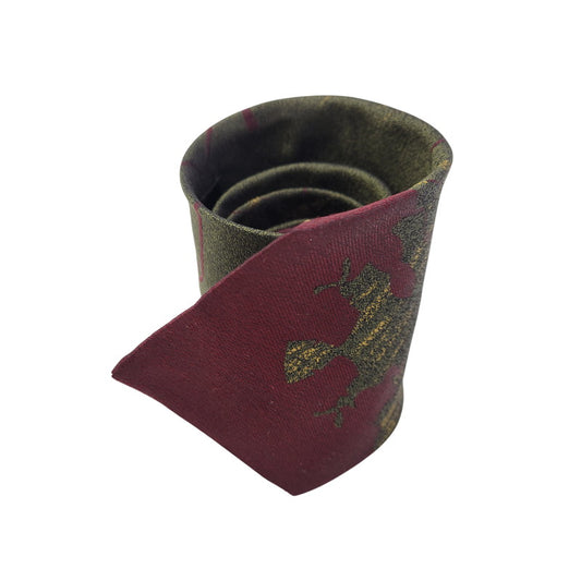 【中古美品】【メンズ】 JEAN PAUL GAULTIER HOMME ジャンポールゴルチエオム SILK NECKTIE シルク ネクタイ 187-260218-yn-03-izu カラー：グリーン系 万代Net店