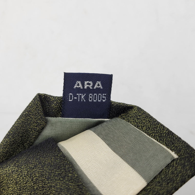 【中古美品】【メンズ】 JEAN PAUL GAULTIER HOMME ジャンポールゴルチエオム SILK NECKTIE シルク ネクタイ 187-260218-yn-03-izu カラー：グリーン系 万代Net店