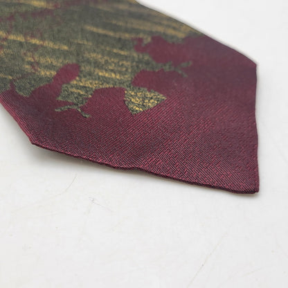【中古美品】【メンズ】 JEAN PAUL GAULTIER HOMME ジャンポールゴルチエオム SILK NECKTIE シルク ネクタイ 187-260218-yn-03-izu カラー：グリーン系 万代Net店