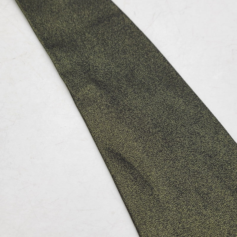 【中古美品】【メンズ】 JEAN PAUL GAULTIER HOMME ジャンポールゴルチエオム SILK NECKTIE シルク ネクタイ 187-260218-yn-03-izu カラー：グリーン系 万代Net店