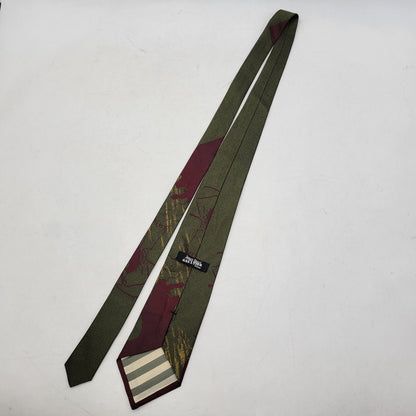 【中古美品】【メンズ】 JEAN PAUL GAULTIER HOMME ジャンポールゴルチエオム SILK NECKTIE シルク ネクタイ 187-260218-yn-03-izu カラー：グリーン系 万代Net店