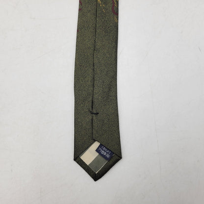 【中古美品】【メンズ】 JEAN PAUL GAULTIER HOMME ジャンポールゴルチエオム SILK NECKTIE シルク ネクタイ 187-260218-yn-03-izu カラー：グリーン系 万代Net店