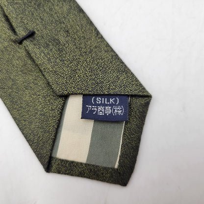 【中古美品】【メンズ】 JEAN PAUL GAULTIER HOMME ジャンポールゴルチエオム SILK NECKTIE シルク ネクタイ 187-260218-yn-03-izu カラー：グリーン系 万代Net店