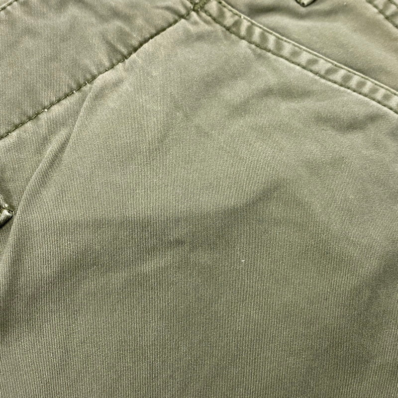 【中古品】【メンズ】 HIDE AND SEEK ハイドアンドシーク HP-03077 5POCKET WORK PANTS ファイブ ポケット ワーク パンツ ボトムス ズボン 153-260217-cs-09-izu サイズ：L カラー：カーキ 万代Net店