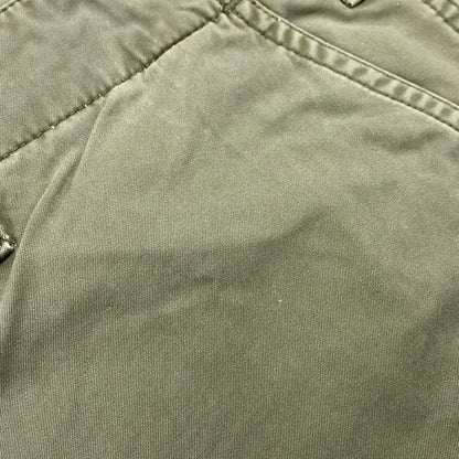 【中古品】【メンズ】 HIDE AND SEEK ハイドアンドシーク HP-03077 5POCKET WORK PANTS ファイブ ポケット ワーク パンツ ボトムス ズボン 153-260217-cs-09-izu サイズ：L カラー：カーキ 万代Net店
