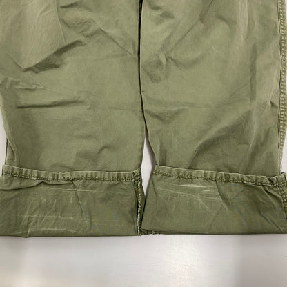 【中古品】【メンズ】 HIDE AND SEEK ハイドアンドシーク HP-03077 5POCKET WORK PANTS ファイブ ポケット ワーク パンツ ボトムス ズボン 153-260217-cs-09-izu サイズ：L カラー：カーキ 万代Net店