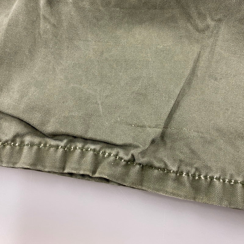 【中古品】【メンズ】 HIDE AND SEEK ハイドアンドシーク HP-03077 5POCKET WORK PANTS ファイブ ポケット ワーク パンツ ボトムス ズボン 153-260217-cs-09-izu サイズ：L カラー：カーキ 万代Net店