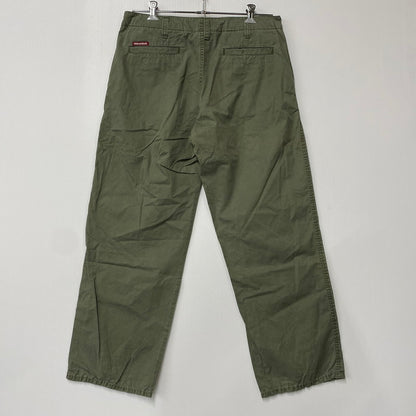 【中古品】【メンズ】 HIDE AND SEEK ハイドアンドシーク HP-03077 5POCKET WORK PANTS ファイブ ポケット ワーク パンツ ボトムス ズボン 153-260217-cs-09-izu サイズ：L カラー：カーキ 万代Net店