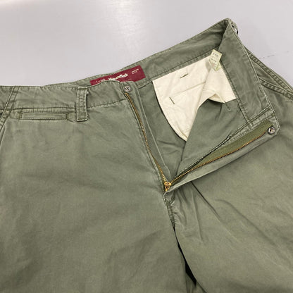 【中古品】【メンズ】 HIDE AND SEEK ハイドアンドシーク HP-03077 5POCKET WORK PANTS ファイブ ポケット ワーク パンツ ボトムス ズボン 153-260217-cs-09-izu サイズ：L カラー：カーキ 万代Net店