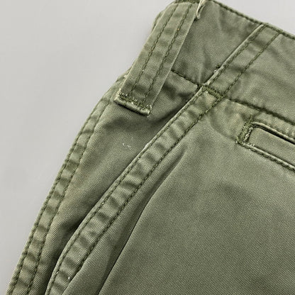 【中古品】【メンズ】 HIDE AND SEEK ハイドアンドシーク HP-03077 5POCKET WORK PANTS ファイブ ポケット ワーク パンツ ボトムス ズボン 153-260217-cs-09-izu サイズ：L カラー：カーキ 万代Net店