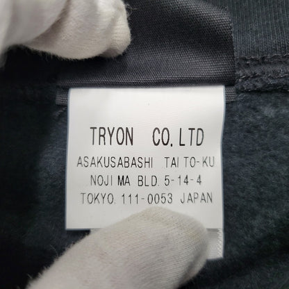 【中古美品】【メンズ】 TH8501 MAG LOGOマグ ロゴ HOODIE フーディー パーカー　トップス　 142-260218-mh-05-izu サイズ：L カラー：ブラック 万代Net店