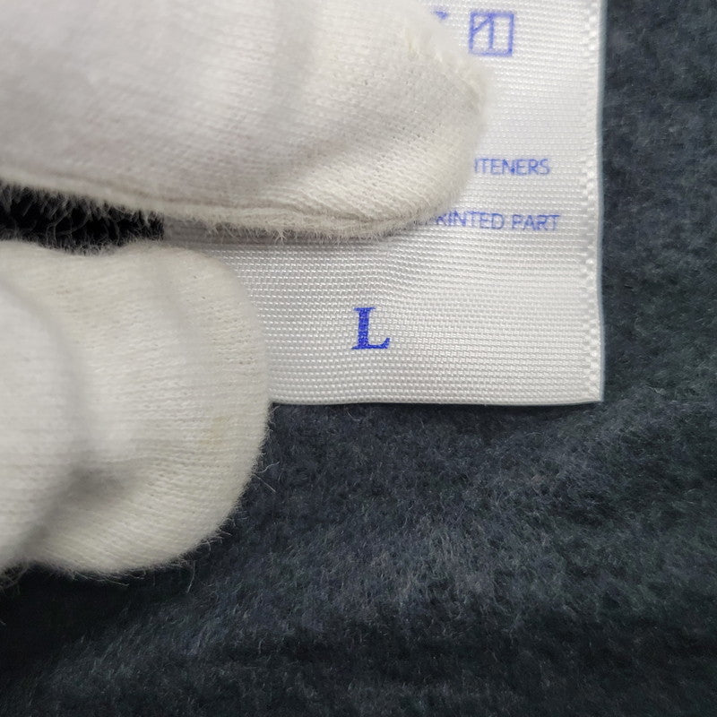 【中古美品】【メンズ】 TH8501 MAG LOGOマグ ロゴ HOODIE フーディー パーカー　トップス　 142-260218-mh-05-izu サイズ：L カラー：ブラック 万代Net店