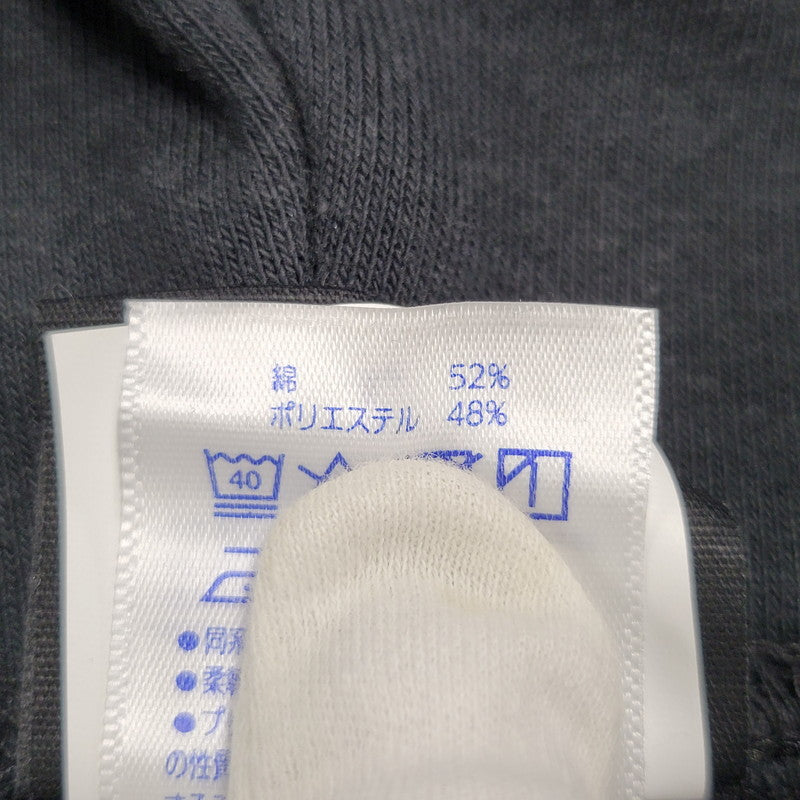 【中古美品】【メンズ】 TH8501 MAG LOGOマグ ロゴ HOODIE フーディー パーカー　トップス　 142-260218-mh-05-izu サイズ：L カラー：ブラック 万代Net店