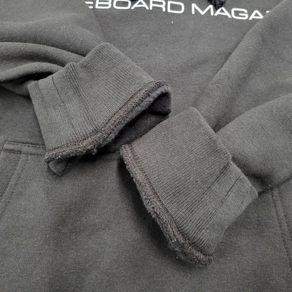 【中古美品】【メンズ】 TH8501 MAG LOGOマグ ロゴ HOODIE フーディー パーカー　トップス　 142-260218-mh-05-izu サイズ：L カラー：ブラック 万代Net店