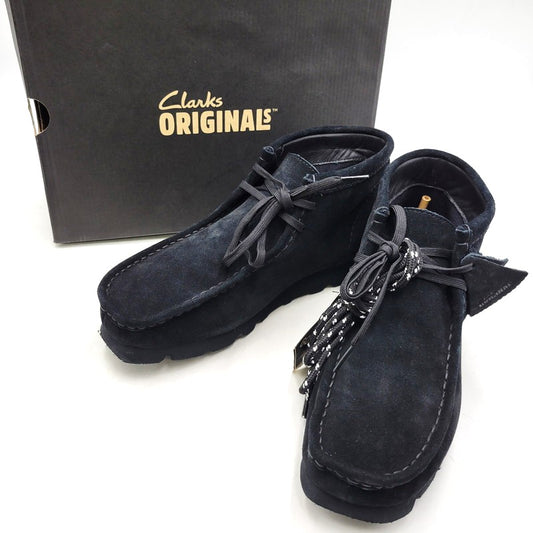 【中古品】【メンズ】 26179256 WALLABEE BOOT GTX ワラビーブーツ 靴 164-260217-yn-12-izu サイズ：UK8 1/2 カラー：BLACK SUEDE 万代Net店
