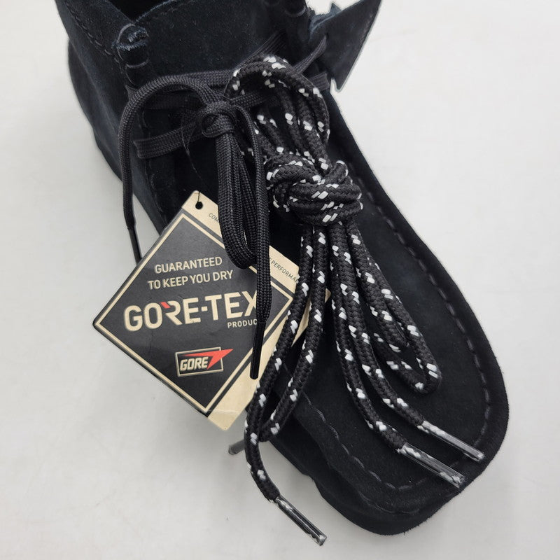【中古品】【メンズ】 26179256 WALLABEE BOOT GTX ワラビーブーツ 靴 164-260217-yn-12-izu サイズ：UK8 1/2 カラー：BLACK SUEDE 万代Net店