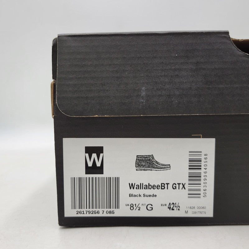 【中古品】【メンズ】 26179256 WALLABEE BOOT GTX ワラビーブーツ 靴 164-260217-yn-12-izu サイズ：UK8 1/2 カラー：BLACK SUEDE 万代Net店