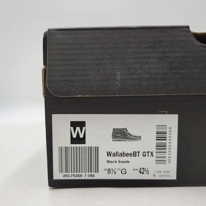 【中古品】【メンズ】 26179256 WALLABEE BOOT GTX ワラビーブーツ 靴 164-260217-yn-12-izu サイズ：UK8 1/2 カラー：BLACK SUEDE 万代Net店