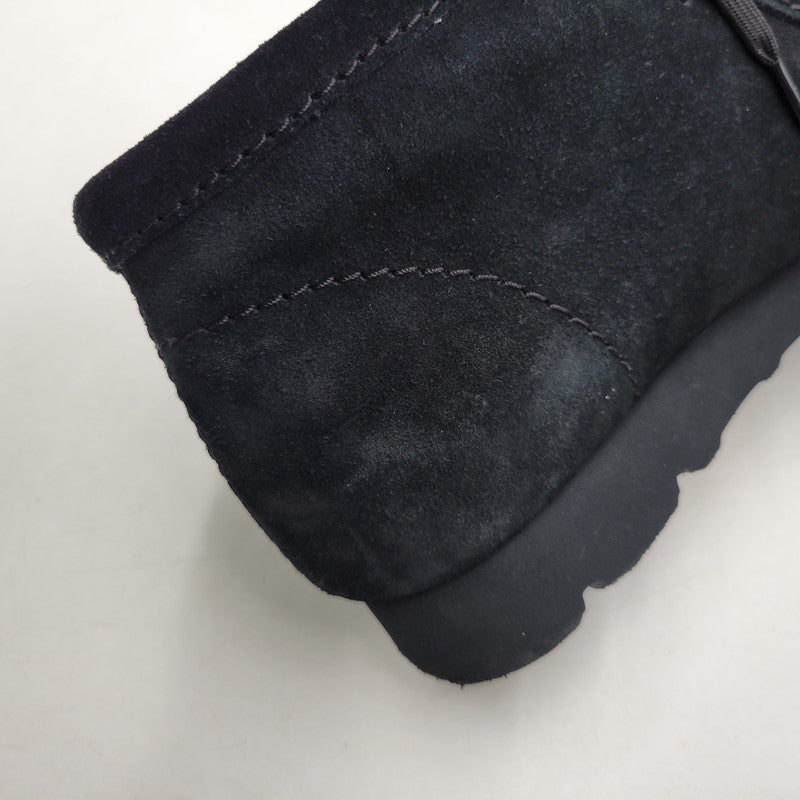 【中古品】【メンズ】 26179256 WALLABEE BOOT GTX ワラビーブーツ 靴 164-260217-yn-12-izu サイズ：UK8 1/2 カラー：BLACK SUEDE 万代Net店