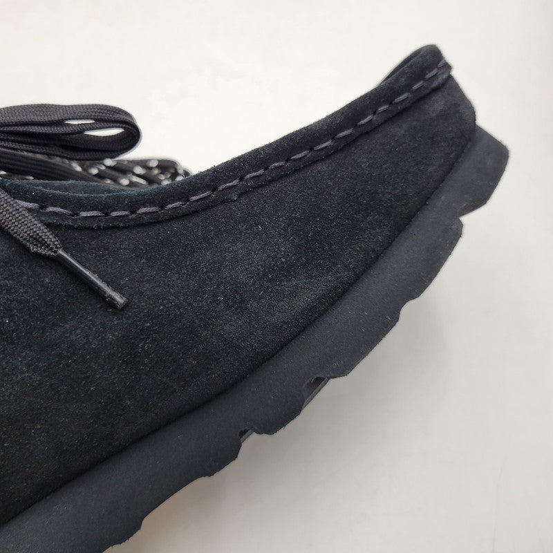 【中古品】【メンズ】 26179256 WALLABEE BOOT GTX ワラビーブーツ 靴 164-260217-yn-12-izu サイズ：UK8 1/2 カラー：BLACK SUEDE 万代Net店