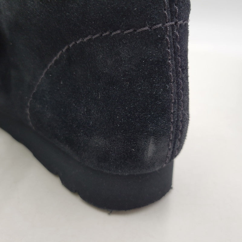 【中古品】【メンズ】 26179256 WALLABEE BOOT GTX ワラビーブーツ 靴 164-260217-yn-12-izu サイズ：UK8 1/2 カラー：BLACK SUEDE 万代Net店