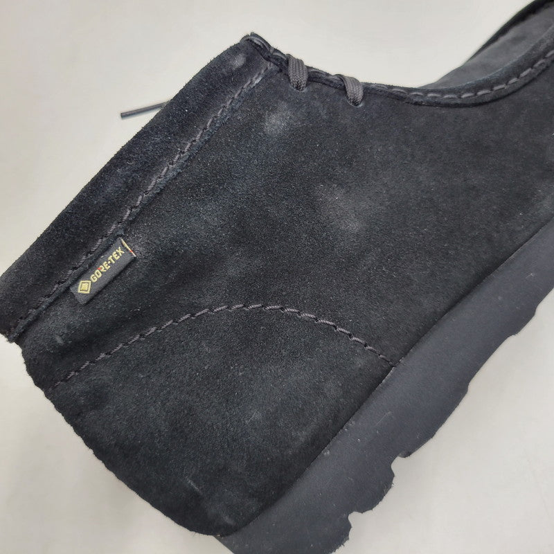 【中古品】【メンズ】 26179256 WALLABEE BOOT GTX ワラビーブーツ 靴 164-260217-yn-12-izu サイズ：UK8 1/2 カラー：BLACK SUEDE 万代Net店