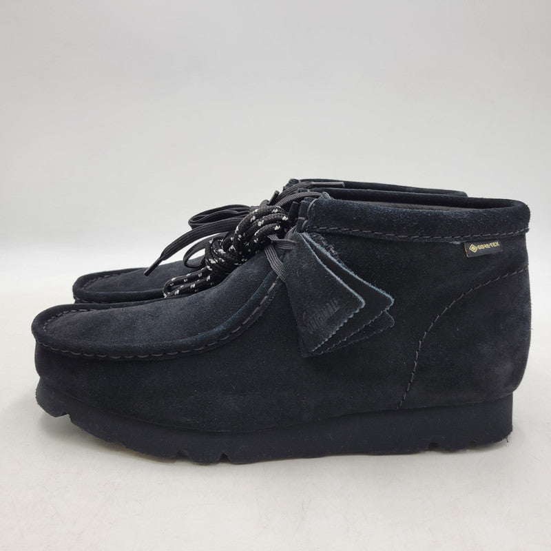 【中古品】【メンズ】 26179256 WALLABEE BOOT GTX ワラビーブーツ 靴 164-260217-yn-12-izu サイズ：UK8 1/2 カラー：BLACK SUEDE 万代Net店