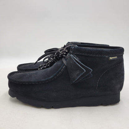 【中古品】【メンズ】 26179256 WALLABEE BOOT GTX ワラビーブーツ 靴 164-260217-yn-12-izu サイズ：UK8 1/2 カラー：BLACK SUEDE 万代Net店