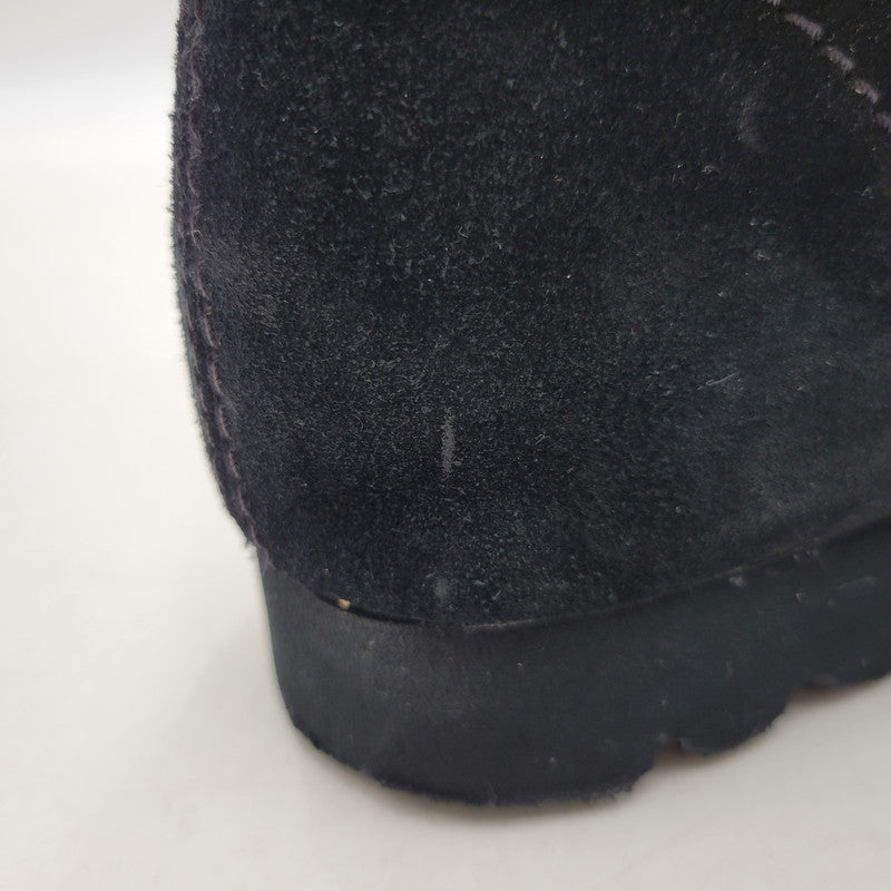【中古品】【メンズ】 26179256 WALLABEE BOOT GTX ワラビーブーツ 靴 164-260217-yn-12-izu サイズ：UK8 1/2 カラー：BLACK SUEDE 万代Net店