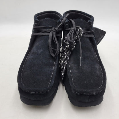 【中古品】【メンズ】 26179256 WALLABEE BOOT GTX ワラビーブーツ 靴 164-260217-yn-12-izu サイズ：UK8 1/2 カラー：BLACK SUEDE 万代Net店