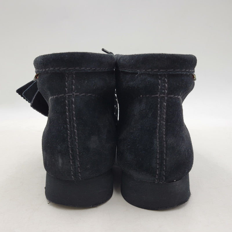 【中古品】【メンズ】 26179256 WALLABEE BOOT GTX ワラビーブーツ 靴 164-260217-yn-12-izu サイズ：UK8 1/2 カラー：BLACK SUEDE 万代Net店