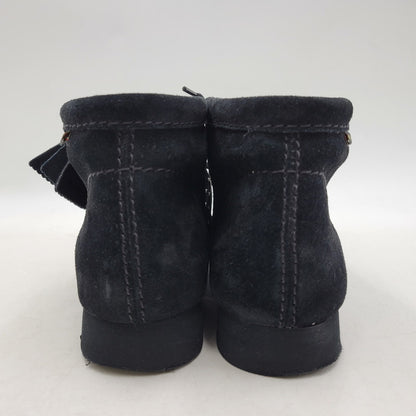 【中古品】【メンズ】 26179256 WALLABEE BOOT GTX ワラビーブーツ 靴 164-260217-yn-12-izu サイズ：UK8 1/2 カラー：BLACK SUEDE 万代Net店