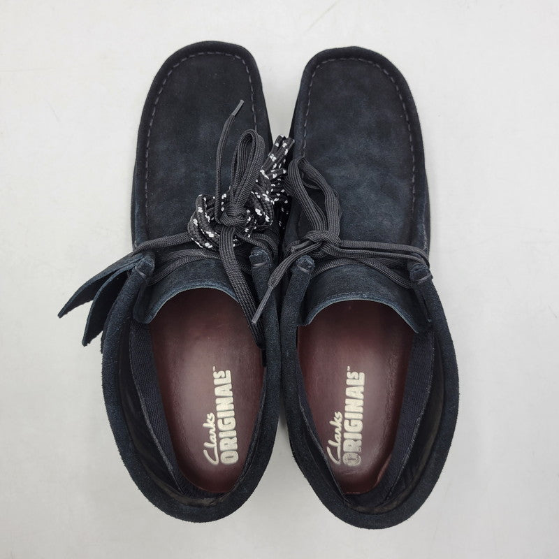 【中古品】【メンズ】 26179256 WALLABEE BOOT GTX ワラビーブーツ 靴 164-260217-yn-12-izu サイズ：UK8 1/2 カラー：BLACK SUEDE 万代Net店