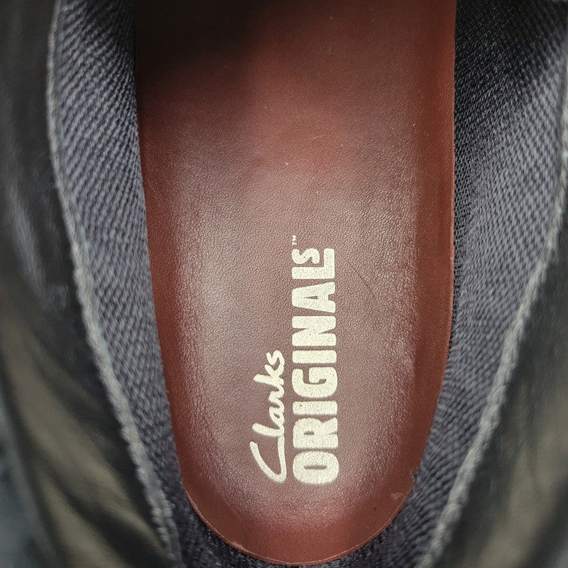 【中古品】【メンズ】 26179256 WALLABEE BOOT GTX ワラビーブーツ 靴 164-260217-yn-12-izu サイズ：UK8 1/2 カラー：BLACK SUEDE 万代Net店