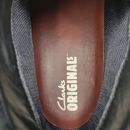 【中古品】【メンズ】 26179256 WALLABEE BOOT GTX ワラビーブーツ 靴 164-260217-yn-12-izu サイズ：UK8 1/2 カラー：BLACK SUEDE 万代Net店