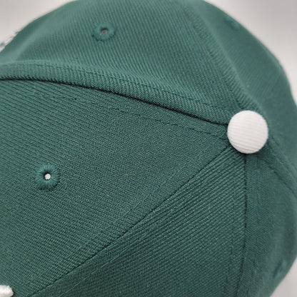 【中古品】【メンズ/レディース】 NEW ERA × WTAPS ニューエラ×ダブルタップス 241NENED-HT01 59FIFTY LOW PROFILE CAP フィフティ ロー プロファイル キャップ 帽子 185-260218-yn-01-izu サイズ：サイズ7 5/8 60.6ｃｍ カラー：グリーン 万代Net店