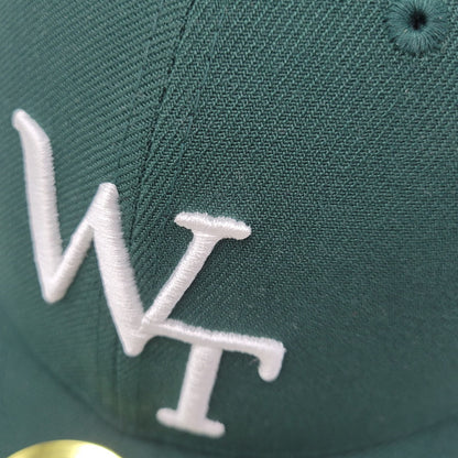【中古品】【メンズ/レディース】 NEW ERA × WTAPS ニューエラ×ダブルタップス 241NENED-HT01 59FIFTY LOW PROFILE CAP フィフティ ロー プロファイル キャップ 帽子 185-260218-yn-01-izu サイズ：サイズ7 5/8 60.6ｃｍ カラー：グリーン 万代Net店
