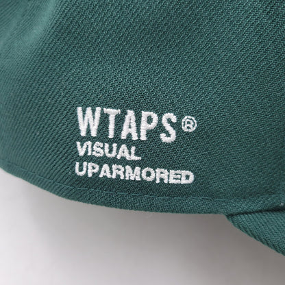 【中古品】【メンズ/レディース】 NEW ERA × WTAPS ニューエラ×ダブルタップス 241NENED-HT01 59FIFTY LOW PROFILE CAP フィフティ ロー プロファイル キャップ 帽子 185-260218-yn-01-izu サイズ：サイズ7 5/8 60.6ｃｍ カラー：グリーン 万代Net店