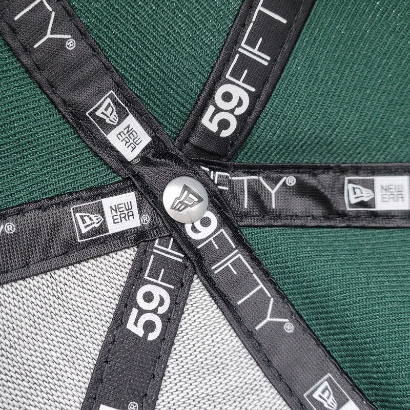 【中古品】【メンズ/レディース】 NEW ERA × WTAPS ニューエラ×ダブルタップス 241NENED-HT01 59FIFTY LOW PROFILE CAP フィフティ ロー プロファイル キャップ 帽子 185-260218-yn-01-izu サイズ：サイズ7 5/8 60.6ｃｍ カラー：グリーン 万代Net店