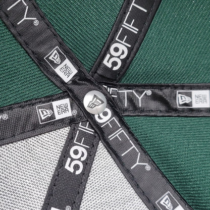 【中古品】【メンズ/レディース】 NEW ERA × WTAPS ニューエラ×ダブルタップス 241NENED-HT01 59FIFTY LOW PROFILE CAP フィフティ ロー プロファイル キャップ 帽子 185-260218-yn-01-izu サイズ：サイズ7 5/8 60.6ｃｍ カラー：グリーン 万代Net店